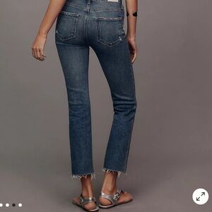 PAIGE The Cindy High-Rise Straight-Leg Jeans
PAIGE